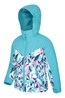 031320 SNOW STORM KIDS PRINTED SKI JACKT