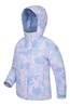 031321 VAIL CAMO PRINTED KIDS SKI JACKET