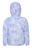 031321 VAIL CAMO PRINTED KIDS SKI JACKET