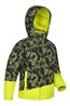 031322 WHISTLER PRINTED KIDS SKI JACKET