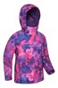 031323 SNOW DUST PRINTED KIDS SKI JACKET