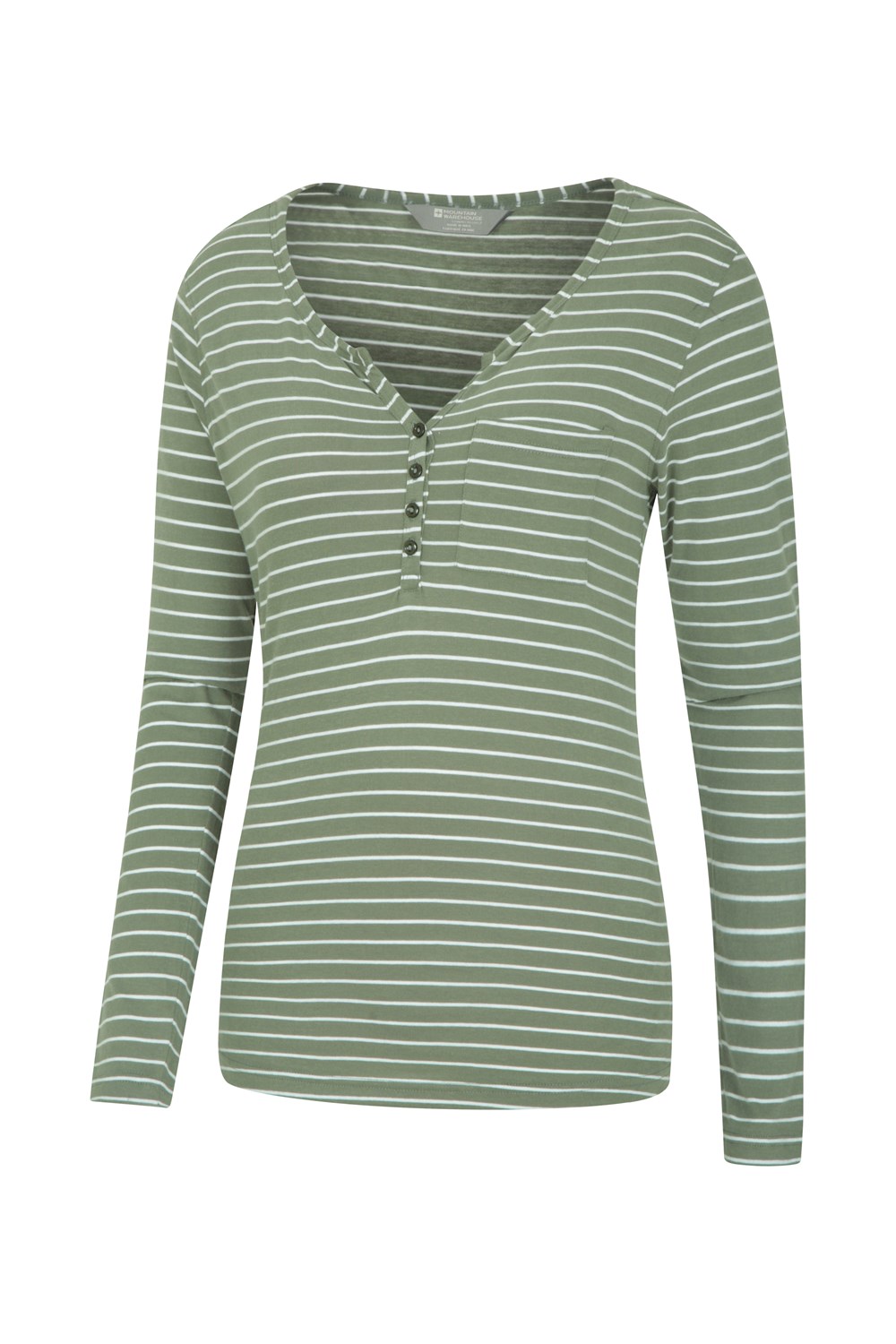 Mountain Warehouse Rowan Rayures pour Femme Top T-Shirt