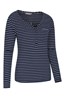 031343 ROWAN WOMENS STRIPE TOP