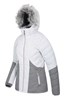 031407 SNOWFLAKE WOMENS PADDED SKI JACKET