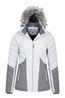 031407 SNOWFLAKE WOMENS PADDED SKI JACKET