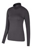 031457 KEEP THE HEAT ISOTHERM WOMENS ROLL NECK TOP
