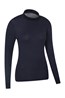 031457 KEEP THE HEAT ISOTHERM WOMENS ROLL NECK TOP