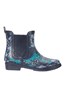 031479 WINTER ANKLE PRINTED RUBBER WELLIE