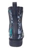 031479 WINTER ANKLE PRINTED RUBBER WELLIE