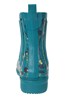 031479 WINTER ANKLE PRINTED WOMENS RUBBER WELLIE