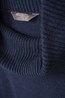 031498 ALPS ROLL NECK WOMENS KNITTED CAPE