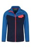 031522 VESUVIUS KIDS CONTRAST FLEECE