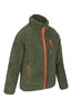 031528 BLAST BORG KIDS FULL ZIP FLEECE