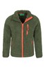 031528 BLAST BORG KIDS FULL ZIP FLEECE