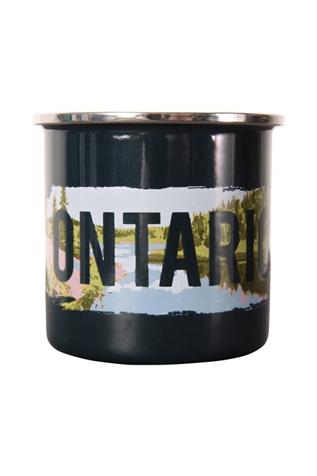 031530 ENAMEL MUG - ONTARIO