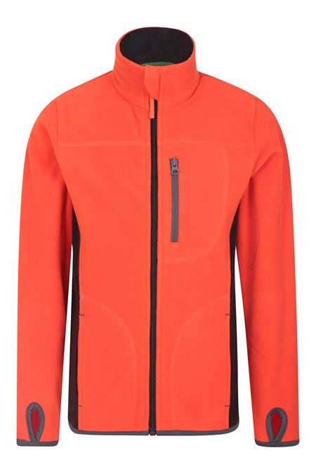031533 VOYAGE KIDS CONTRAST FLEECE
