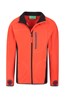 031533 VOYAGE KIDS CONTRAST FLEECE