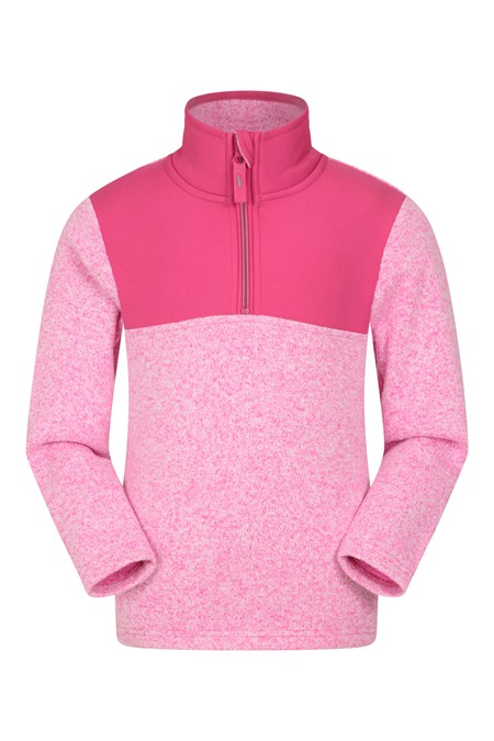 031562 NEVIS HALF ZIP FLEECE