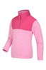 031562 NEVIS HALF ZIP FLEECE