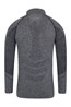 031581 SEAMLESS ZIP NECK BASELAYER TOP