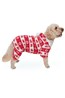 031598 DOG FAIRISLE JUMPER MED
