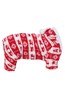 031598 DOG FAIRISLE JUMPER MED