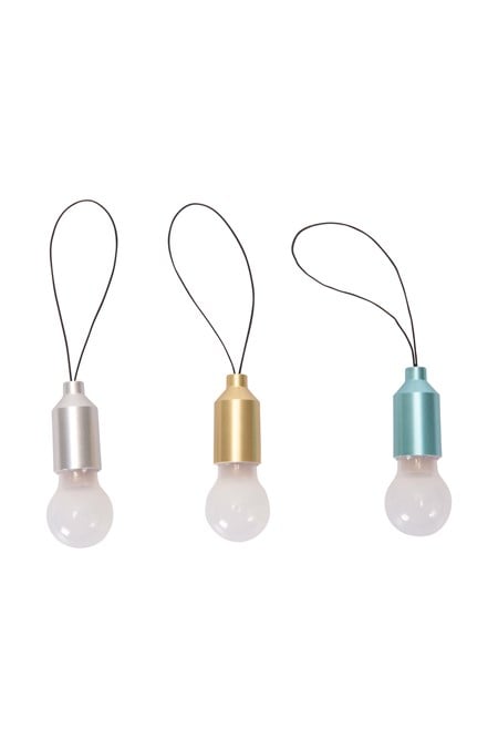 031619 MINI LIGHTBULB LANTERNS 3 PK