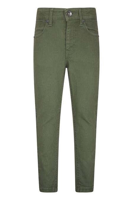 031623 KIDS STRETCH CASUAL TROUSER