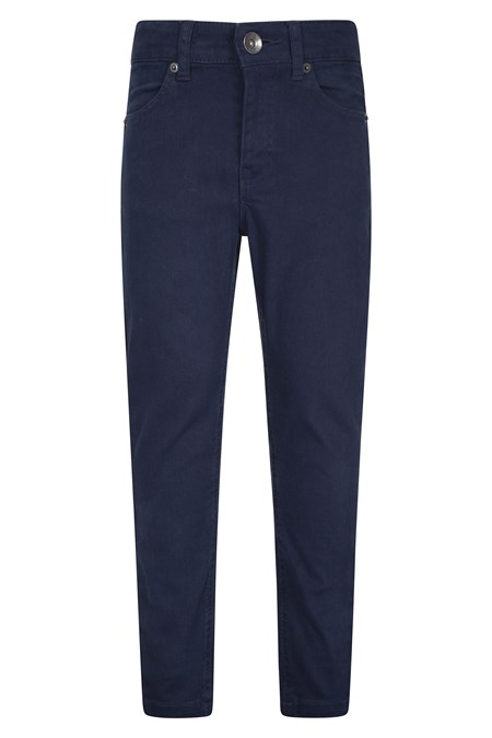 031623 KIDS STRETCH CASUAL TROUSER