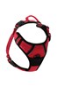 031632 DOG REFLECTIVE PADDED HARNESS MED