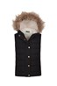 031642 FOREST KIDS SHERPA LINED GILET