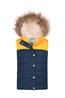 031642 FOREST KIDS SHERPA LINED GILET