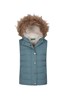 031642 FOREST KIDS SHERPA LINED GILET