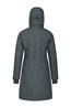 031651 POLAR WOMENS HYBRID LONG PADDED JACKET