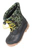 031733 COLORADO KIDS WATERPROOF FLEECE LINED SNOW BOOT