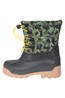 031733 COLORADO KIDS WATERPROOF FLEECE LINED SNOW BOOT