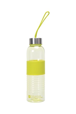 BPA-Freie Trinkflasche mit Gummigriff - 600ml