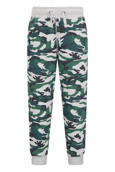 031760 ATHLETIC KIDS PRINTED COSY LINED JOGGER