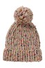 031827 RURAL SPECKLE WOMENS POM BEANIE