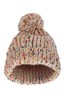031827 RURAL SPECKLE WOMENS POM BEANIE