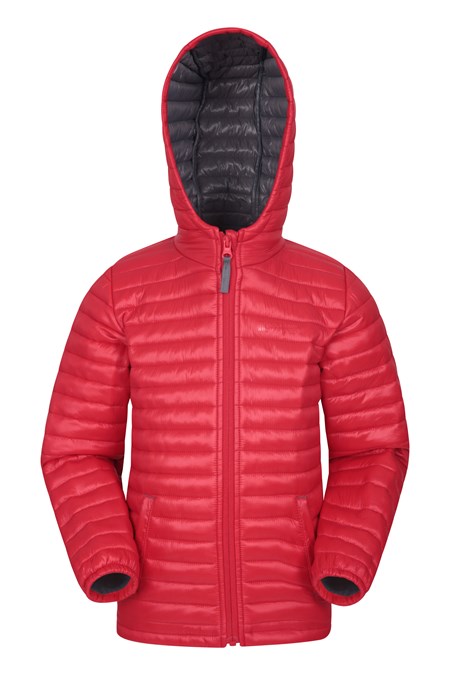 031859 POLAR KIDS PADDED JACKET