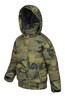 031874 PRINTED OUTLANDER KIDS PADDED JACKET