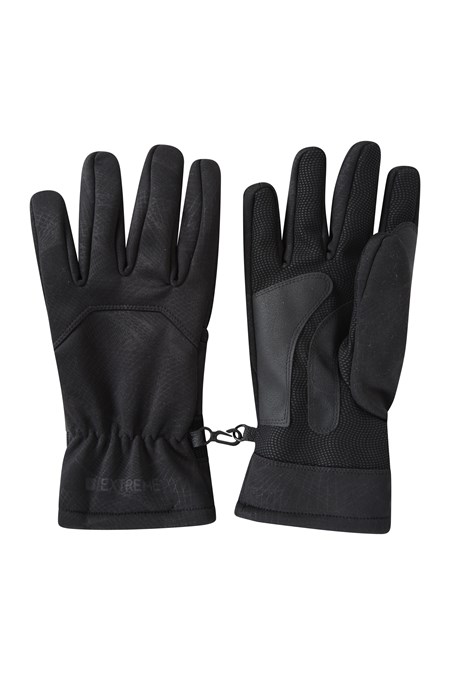 031889 SOFTSHELL TOUCHSCREEN WOMENS GLOVES