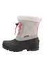 031944 ARCTIC FUR TRIM JUNIOR WATERPROOF SNOWBOOT