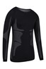 031972 SEAMLESS LS BASELAYER TOP