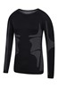 031972 SEAMLESS LS BASELAYER TOP