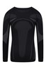 031972 SEAMLESS LS BASELAYER TOP