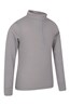 031988 TALUS KIDS LONG SLEEVED BASE LAYER ZIP NECK TOP