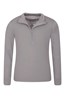 031988 TALUS KIDS LONG SLEEVED BASE LAYER ZIP NECK TOP