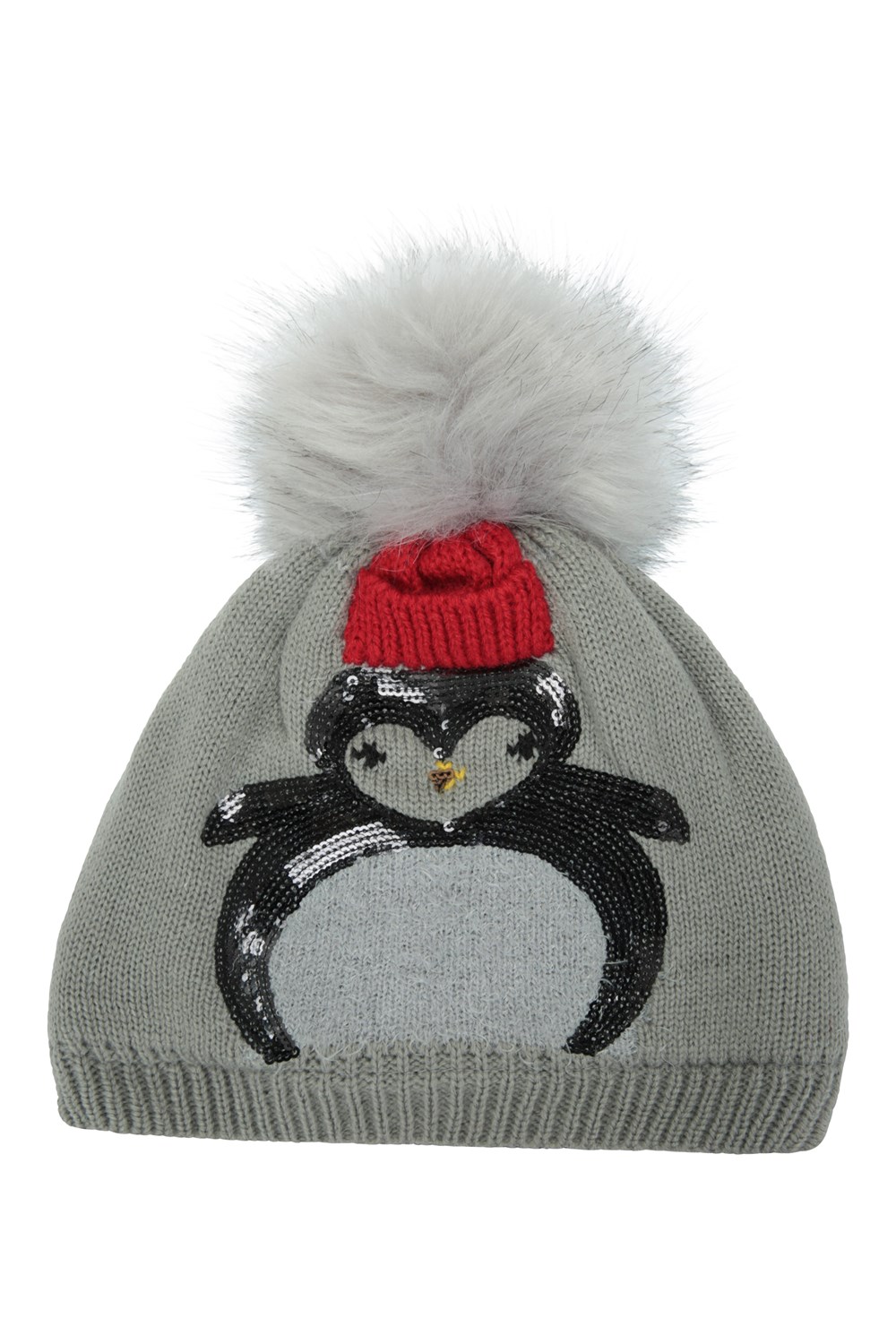 Mountain Warehouse Kid Christmas Knitted Kids Beanie Winter Hat